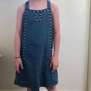 HAnnah Anderson soft denim dress